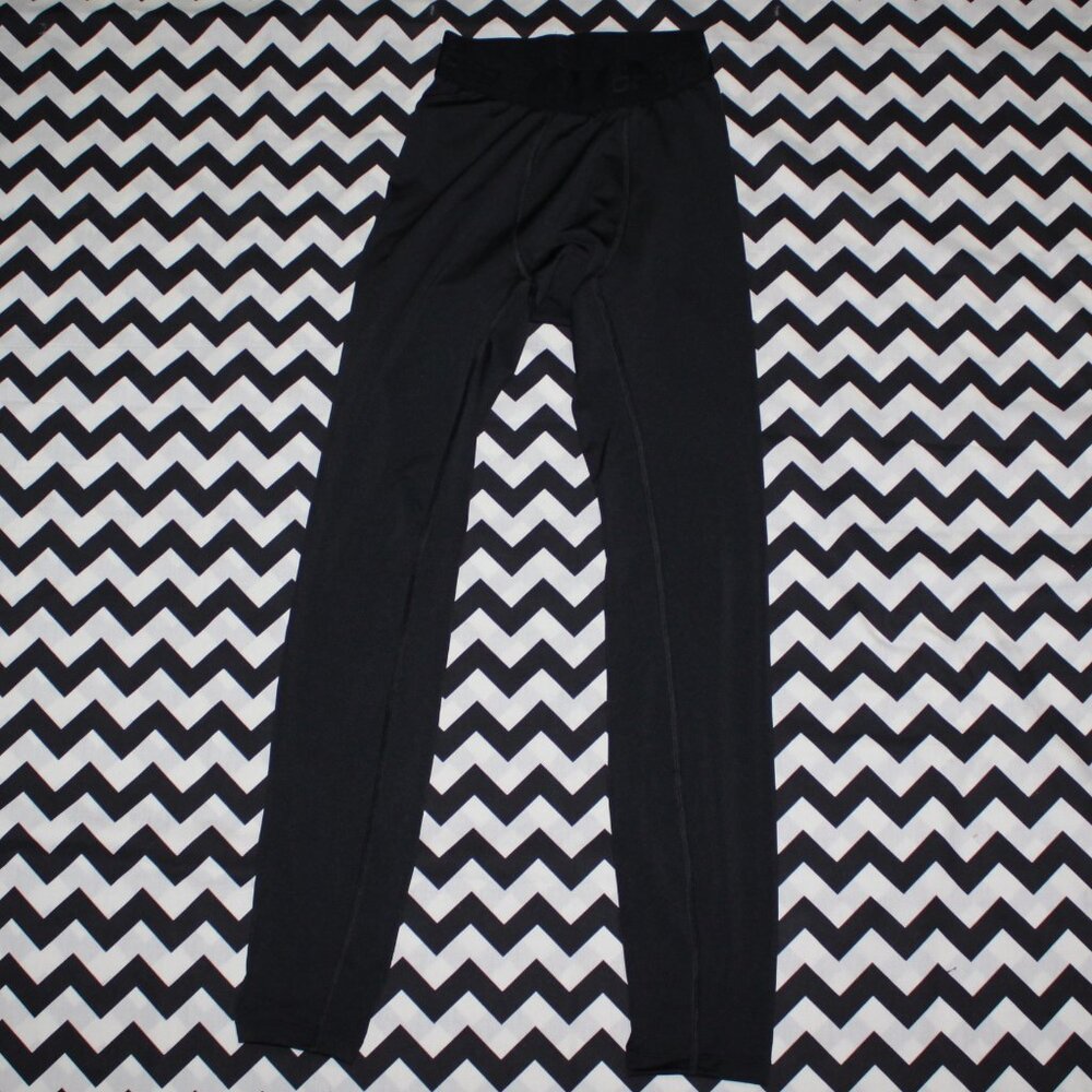 BCG Men's Full Length Black Leggings - Size Small